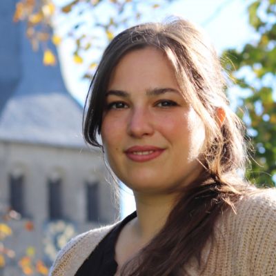 Porträt der Pastoralreferentin Kinga Varga