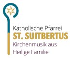 Logo der Kirchenmusik aus Heilige Familie in der Pfarrei St. Suitbertus Düsseldorf